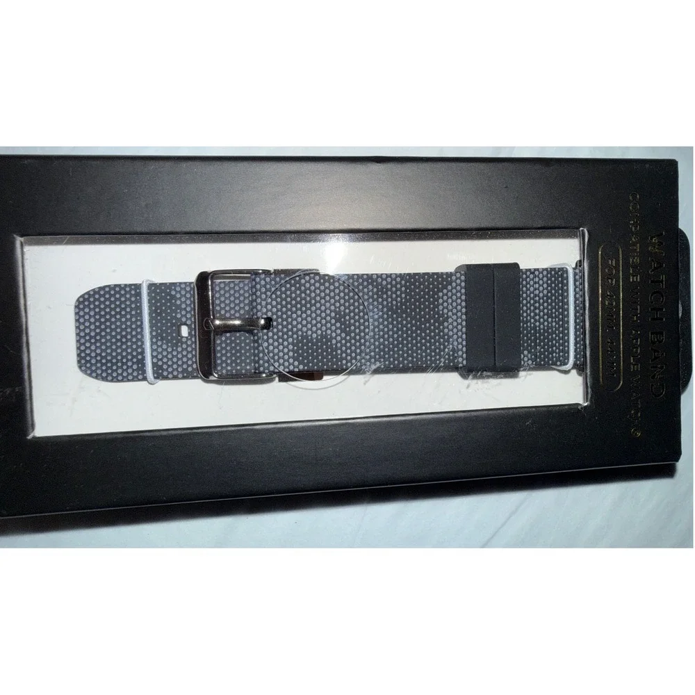 Unbranded‎ Watch Band Bundle Mens 42mm 44mm Multicolor Apple Watch Compatible